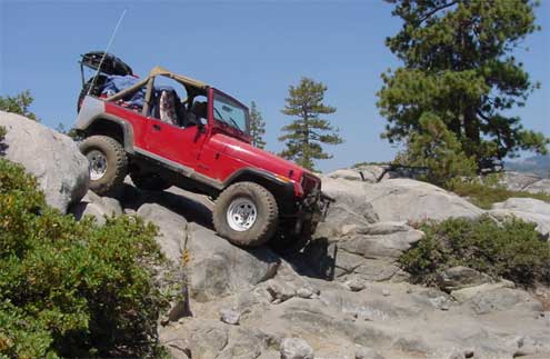Rubicon - Almost at Spider Lake