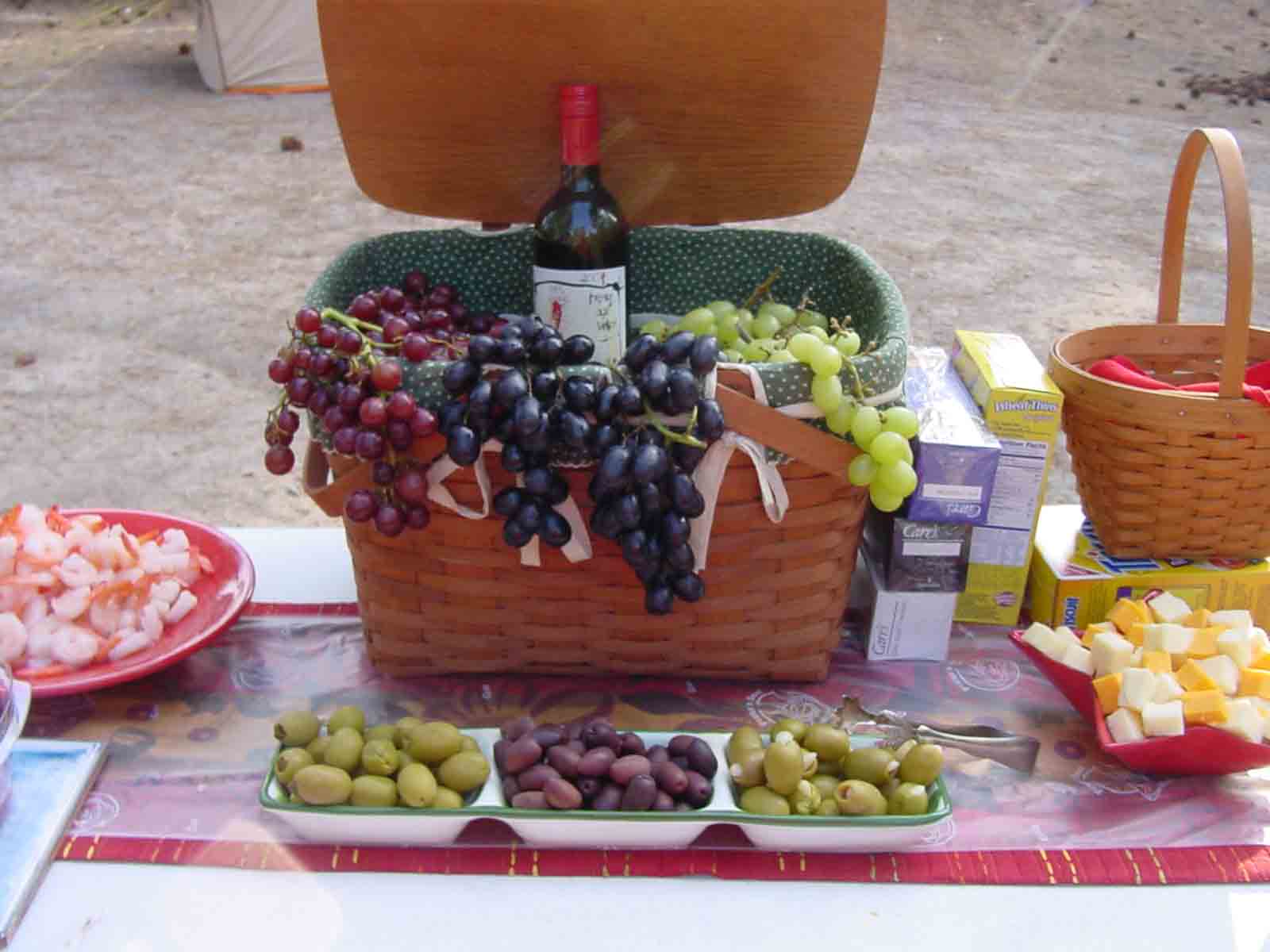 Close up of Hors d'oeuvre