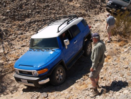 Borrego SpringsDriving Class