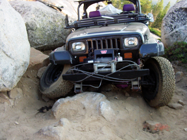 Jeep Abandoned