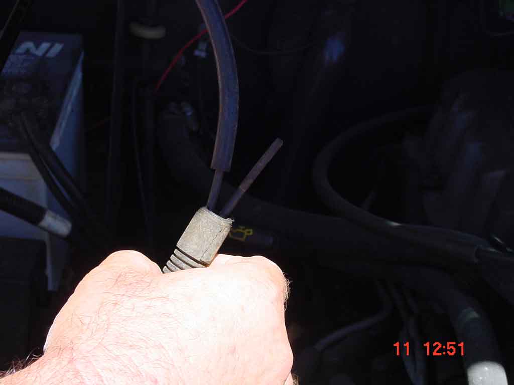 Vacuum Hose for 4WD