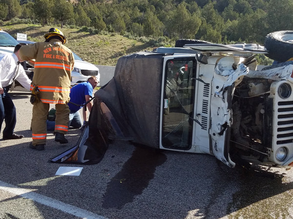 Jeep Accident